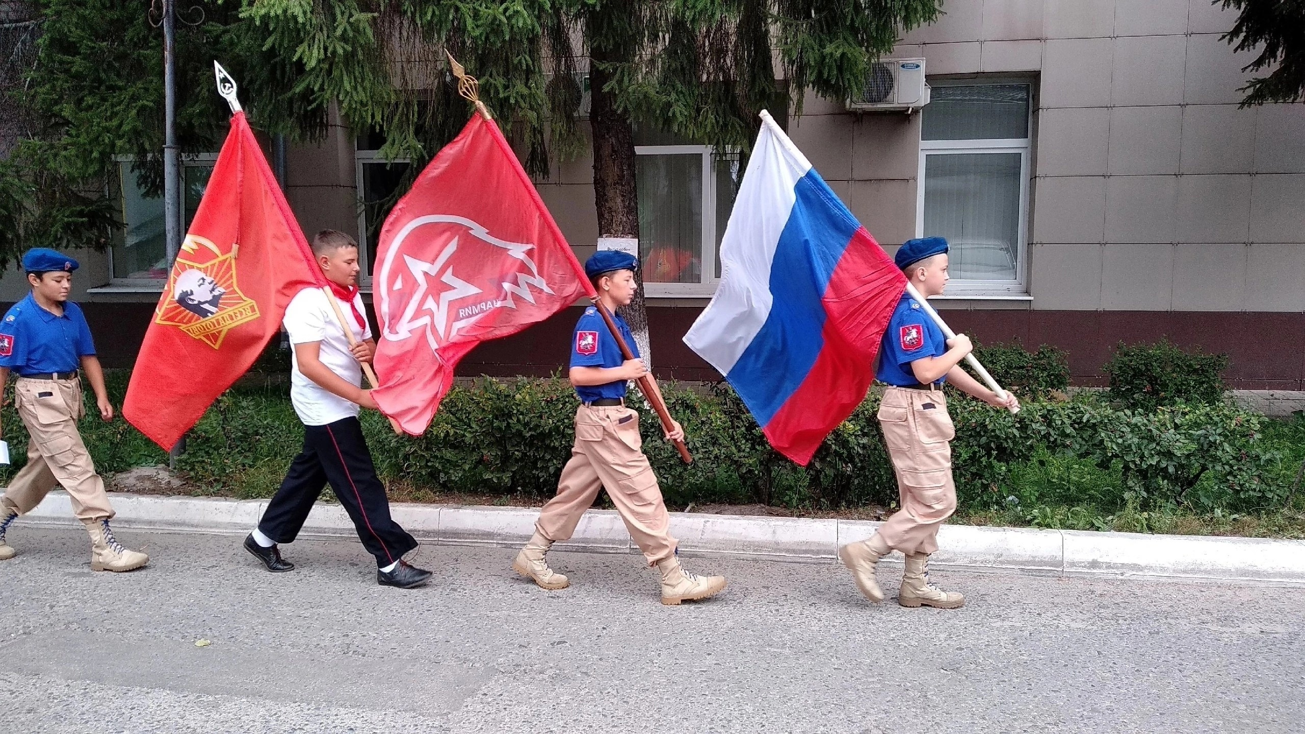 День знаний с Движением первых.