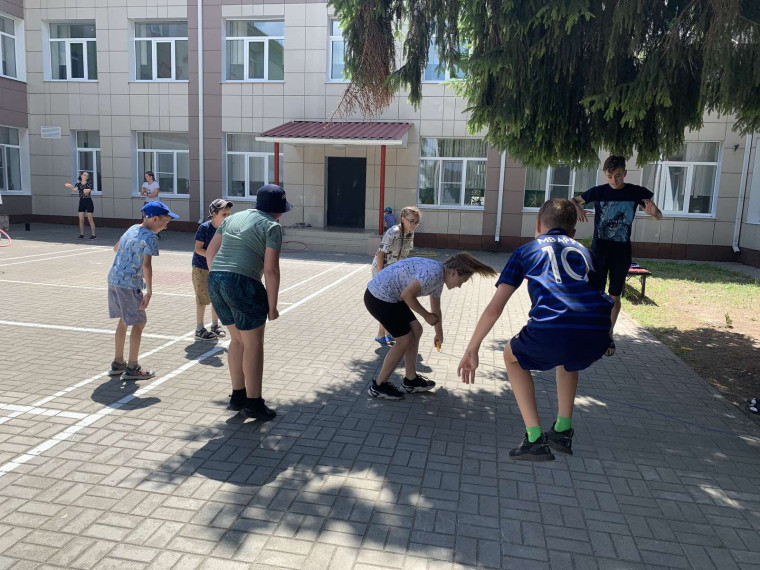 4 июля. "День спорта".